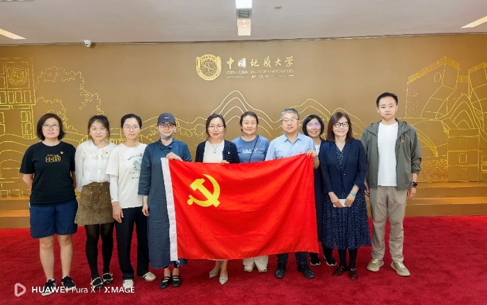 合影