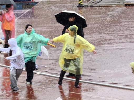 女子4×100米接力4