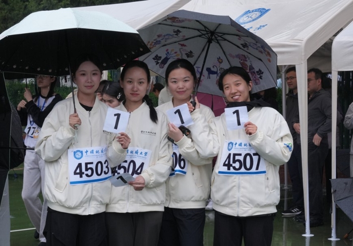 女子4×100米接力5