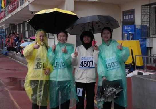 女子4×100米接力6