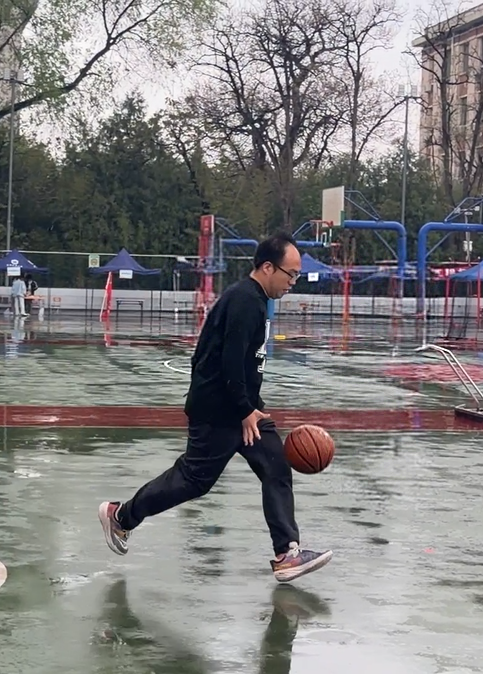 10人篮球障碍王滋贯